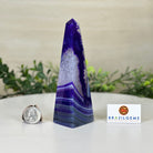 Purple Agate 4 - Sided Obelisk Tower, 5.7" Tall #3104PU - 001 - Brazil GemsBrazil GemsPurple Agate 4 - Sided Obelisk Tower, 5.7" Tall #3104PU - 001Obelisks3104PU - 001