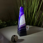 Purple Agate 4 - Sided Obelisk Tower, 5.7" Tall #3104PU - 001 - Brazil GemsBrazil GemsPurple Agate 4 - Sided Obelisk Tower, 5.7" Tall #3104PU - 001Obelisks3104PU - 001