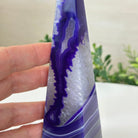 Purple Agate 4 - Sided Obelisk Tower, 5.7" Tall #3104PU - 001 - Brazil GemsBrazil GemsPurple Agate 4 - Sided Obelisk Tower, 5.7" Tall #3104PU - 001Obelisks3104PU - 001