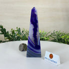 Purple Agate 4 - Sided Obelisk Tower, 5.7" Tall #3104PU - 001 - Brazil GemsBrazil GemsPurple Agate 4 - Sided Obelisk Tower, 5.7" Tall #3104PU - 001Obelisks3104PU - 001