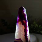 Purple Agate 4 - Sided Obelisk Tower, 5.7" Tall #3104PU - 001 - Brazil GemsBrazil GemsPurple Agate 4 - Sided Obelisk Tower, 5.7" Tall #3104PU - 001Obelisks3104PU - 001