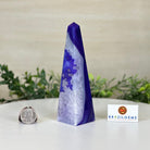 Purple Agate 4 - Sided Obelisk Tower, 5.9" Tall #3104PU - 002 - Brazil GemsBrazil GemsPurple Agate 4 - Sided Obelisk Tower, 5.9" Tall #3104PU - 002Obelisks3104PU - 002