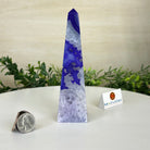 Purple Agate 4 - Sided Obelisk Tower, 5.9" Tall #3104PU - 002 - Brazil GemsBrazil GemsPurple Agate 4 - Sided Obelisk Tower, 5.9" Tall #3104PU - 002Obelisks3104PU - 002