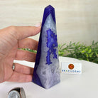 Purple Agate 4 - Sided Obelisk Tower, 5.9" Tall #3104PU - 002 - Brazil GemsBrazil GemsPurple Agate 4 - Sided Obelisk Tower, 5.9" Tall #3104PU - 002Obelisks3104PU - 002