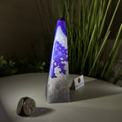 Purple Agate 4 - Sided Obelisk Tower, 5.9" Tall #3104PU - 002 - Brazil GemsBrazil GemsPurple Agate 4 - Sided Obelisk Tower, 5.9" Tall #3104PU - 002Obelisks3104PU - 002