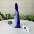 Purple Agate 4 - Sided Obelisk Tower, 5.9" Tall #3104PU - 002 - Brazil GemsBrazil GemsPurple Agate 4 - Sided Obelisk Tower, 5.9" Tall #3104PU - 002Obelisks3104PU - 002