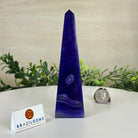 Purple Agate 4 - Sided Obelisk Tower, 5.9" Tall #3104PU - 002 - Brazil GemsBrazil GemsPurple Agate 4 - Sided Obelisk Tower, 5.9" Tall #3104PU - 002Obelisks3104PU - 002