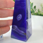 Purple Agate 4 - Sided Obelisk Tower, 5.9" Tall #3104PU - 002 - Brazil GemsBrazil GemsPurple Agate 4 - Sided Obelisk Tower, 5.9" Tall #3104PU - 002Obelisks3104PU - 002