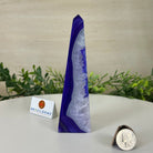 Purple Agate 4 - Sided Obelisk Tower, 5.9" Tall #3104PU - 002 - Brazil GemsBrazil GemsPurple Agate 4 - Sided Obelisk Tower, 5.9" Tall #3104PU - 002Obelisks3104PU - 002
