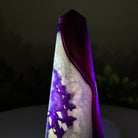 Purple Agate 4 - Sided Obelisk Tower, 5.9" Tall #3104PU - 002 - Brazil GemsBrazil GemsPurple Agate 4 - Sided Obelisk Tower, 5.9" Tall #3104PU - 002Obelisks3104PU - 002