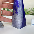Purple Agate 4 - Sided Obelisk Tower, 5.9" Tall #3104PU - 002 - Brazil GemsBrazil GemsPurple Agate 4 - Sided Obelisk Tower, 5.9" Tall #3104PU - 002Obelisks3104PU - 002