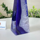 Purple Agate 4 - Sided Obelisk Tower, 5.9" Tall #3104PU - 002 - Brazil GemsBrazil GemsPurple Agate 4 - Sided Obelisk Tower, 5.9" Tall #3104PU - 002Obelisks3104PU - 002