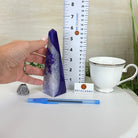 Purple Agate 4 - Sided Obelisk Tower, 5.9" Tall #3104PU - 002 - Brazil GemsBrazil GemsPurple Agate 4 - Sided Obelisk Tower, 5.9" Tall #3104PU - 002Obelisks3104PU - 002