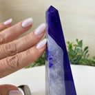 Purple Agate 4 - Sided Obelisk Tower, 5.9" Tall #3104PU - 002 - Brazil GemsBrazil GemsPurple Agate 4 - Sided Obelisk Tower, 5.9" Tall #3104PU - 002Obelisks3104PU - 002
