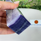 Purple Agate 4 - Sided Obelisk Tower, 5.9" Tall #3104PU - 002 - Brazil GemsBrazil GemsPurple Agate 4 - Sided Obelisk Tower, 5.9" Tall #3104PU - 002Obelisks3104PU - 002
