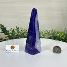 Purple Agate 4 - Sided Obelisk Tower, 5.9" Tall #3104PU - 002 - Brazil GemsBrazil GemsPurple Agate 4 - Sided Obelisk Tower, 5.9" Tall #3104PU - 002Obelisks3104PU - 002