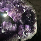 Quality Amethyst Portal, Metal Stand, 45.8 lbs & 15.8" Tall #5604 - 0115 - Brazil GemsBrazil GemsQuality Amethyst Portal, Metal Stand, 45.8 lbs & 15.8" Tall #5604 - 0115Portals on Rotating Bases5604 - 0115