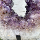 Quality Amethyst Portal, Metal Stand, 56.1 lbs & 23.3" Tall #5604 - 0116 - Brazil GemsBrazil GemsQuality Amethyst Portal, Metal Stand, 56.1 lbs & 23.3" Tall #5604 - 0116Portals on Rotating Bases5604 - 0116