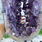 Quality Amethyst Portal, Metal Stand, 56.1 lbs & 23.3" Tall #5604 - 0116 - Brazil GemsBrazil GemsQuality Amethyst Portal, Metal Stand, 56.1 lbs & 23.3" Tall #5604 - 0116Portals on Rotating Bases5604 - 0116