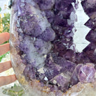 Quality Amethyst Portal, Metal Stand, 56.1 lbs & 23.3" Tall #5604 - 0116 - Brazil GemsBrazil GemsQuality Amethyst Portal, Metal Stand, 56.1 lbs & 23.3" Tall #5604 - 0116Portals on Rotating Bases5604 - 0116