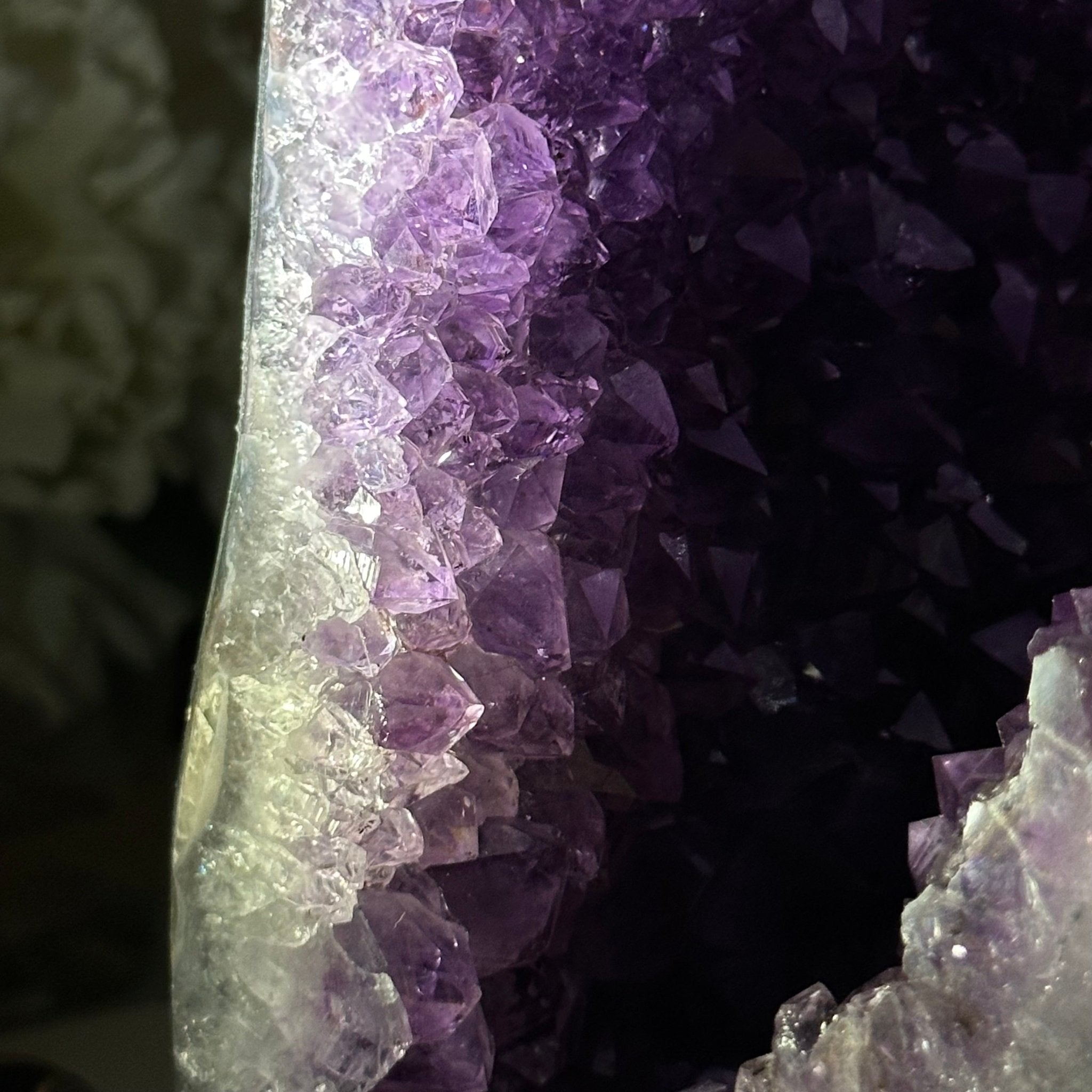Quality Brazilian Amethyst Cathedral, 11.1 lbs & 9.6" Tall, #5601 - 1354 - Brazil GemsBrazil GemsQuality Brazilian Amethyst Cathedral, 11.1 lbs & 9.6" Tall, #5601 - 1354Cathedrals5601 - 1354