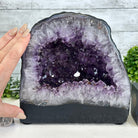 Quality Brazilian Amethyst Cathedral, 12.8 lbs & 8.1" Tall, #5601 - 1361 - Brazil GemsBrazil GemsQuality Brazilian Amethyst Cathedral, 12.8 lbs & 8.1" Tall, #5601 - 1361Cathedrals5601 - 1361