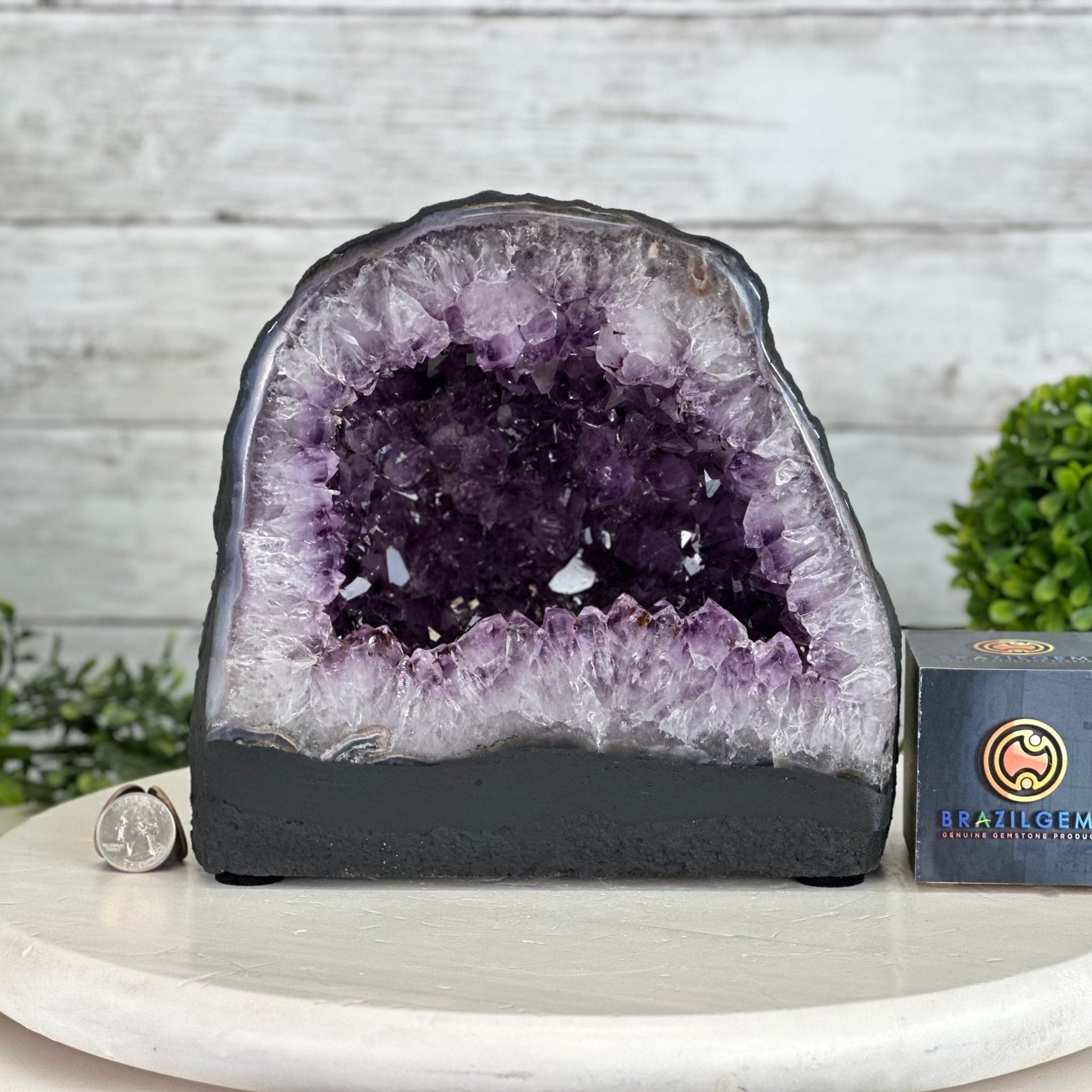 Incroyable améthyste violette brute naturelle de 283,90