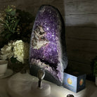 Quality Brazilian Amethyst Cathedral, 17.4 lbs & 13.5" Tall, #5601 - 1374 - Brazil GemsBrazil GemsQuality Brazilian Amethyst Cathedral, 17.4 lbs & 13.5" Tall, #5601 - 1374Cathedrals5601 - 1374