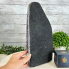 Quality Brazilian Amethyst Cathedral, 17.7 lbs & 12.3" Tall, #5601 - 1378 - Brazil GemsBrazil GemsQuality Brazilian Amethyst Cathedral, 17.7 lbs & 12.3" Tall, #5601 - 1378Cathedrals5601 - 1378