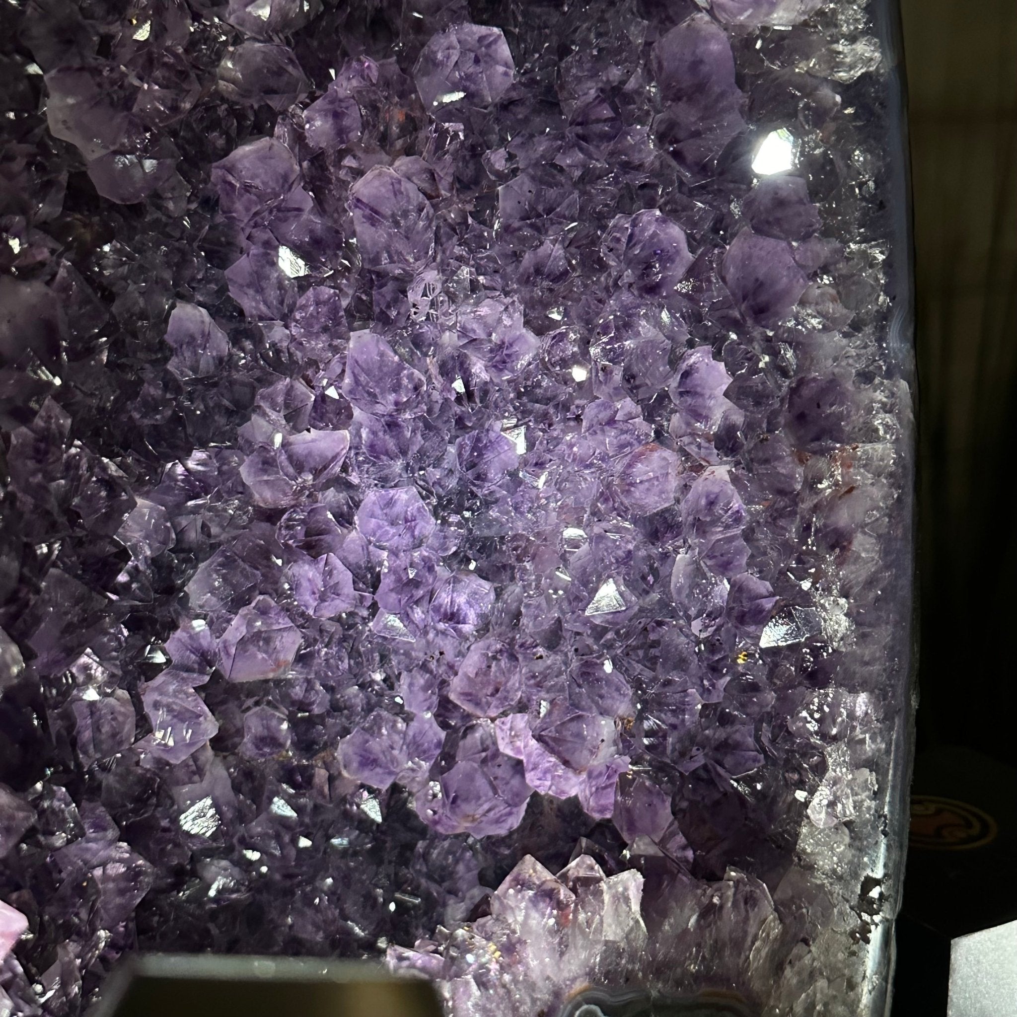 Quality Brazilian Amethyst Cathedral, 20.9 lbs & 18.7" Tall, #5601 - 1390 - Brazil GemsBrazil GemsQuality Brazilian Amethyst Cathedral, 20.9 lbs & 18.7" Tall, #5601 - 1390Cathedrals5601 - 1390