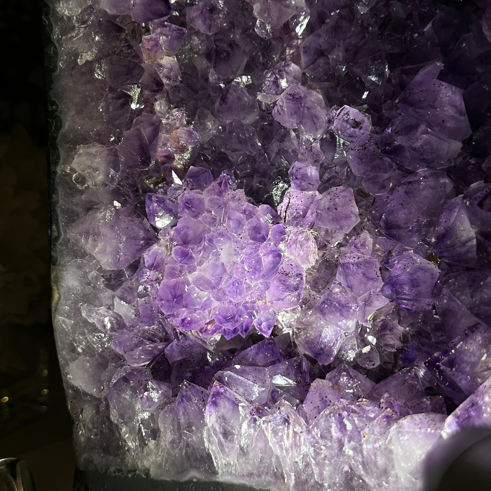 Quality Brazilian Amethyst Cathedral, 24.1 lbs & 17.9" Tall, #5601 - 1394 - Brazil GemsBrazil GemsQuality Brazilian Amethyst Cathedral, 24.1 lbs & 17.9" Tall, #5601 - 1394Cathedrals5601 - 1394