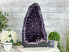 Quality Brazilian Amethyst Cathedral, 32.1 lbs & 17.8" Tall, #5601 - 1409 - Brazil GemsBrazil GemsQuality Brazilian Amethyst Cathedral, 32.1 lbs & 17.8" Tall, #5601 - 1409Cathedrals5601 - 1409