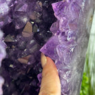 Quality Brazilian Amethyst Cathedral, 32.1 lbs & 19.4" Tall, #5601 - 1408 - Brazil GemsBrazil GemsQuality Brazilian Amethyst Cathedral, 32.1 lbs & 19.4" Tall, #5601 - 1408Cathedrals5601 - 1408