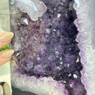 Quality Brazilian Amethyst Cathedral, 9 lbs & 9.9" Tall, #5601 - 1350 - Brazil GemsBrazil GemsQuality Brazilian Amethyst Cathedral, 9 lbs & 9.9" Tall, #5601 - 1350Cathedrals5601 - 1350