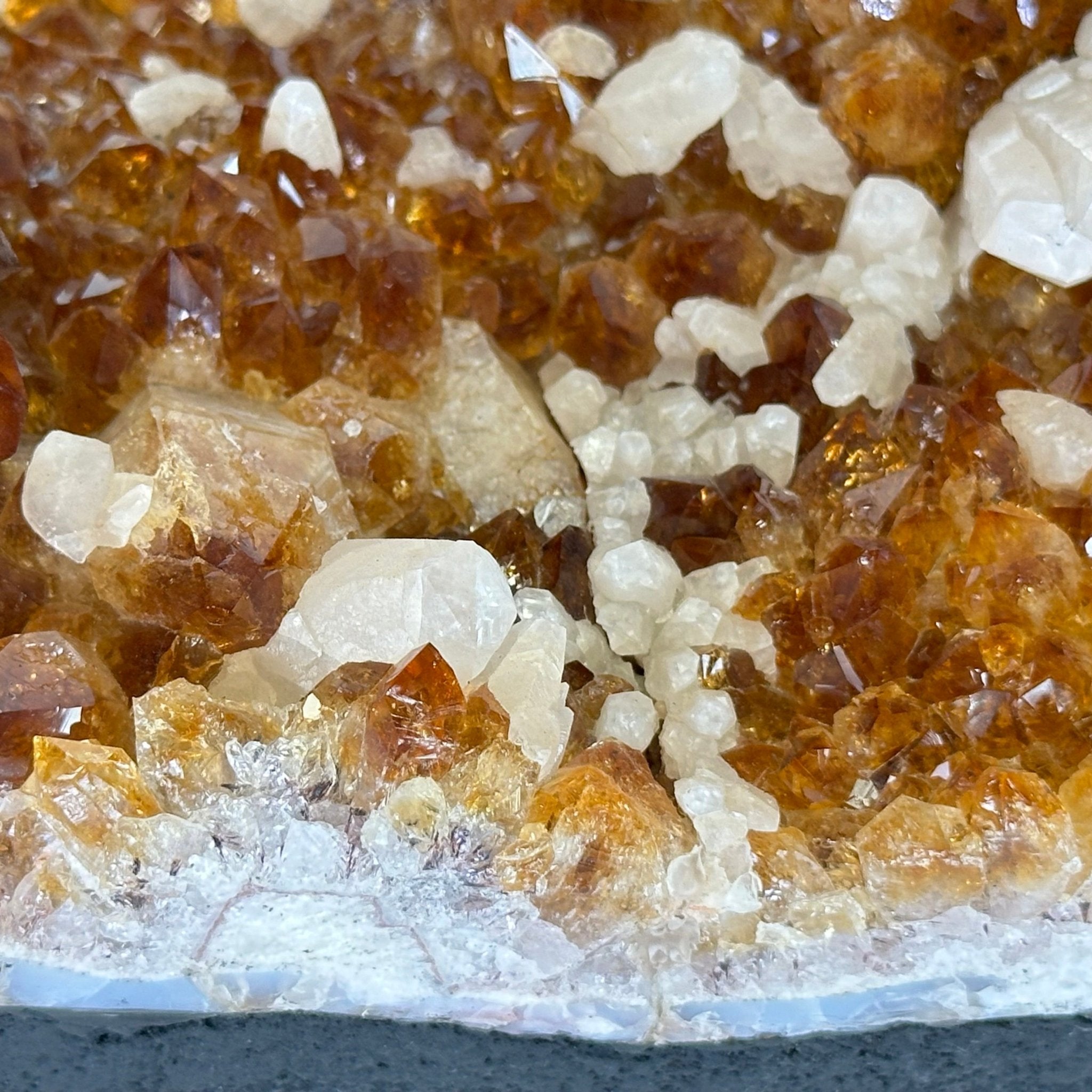 Quality Open 2 - Sided Brazilian Citrine Cathedral, 18 lbs and 11.7" Tall #5608 - 0044 - Brazil GemsBrazil GemsQuality Open 2 - Sided Brazilian Citrine Cathedral, 18 lbs and 11.7" Tall #5608 - 0044Open 2 - Sided Cathedrals5608 - 0044