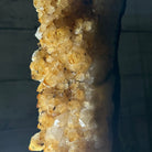 Quality Open 2 - Sided Citrine Cathedral, 14.6 lbs and 18.1" Tall #5608 - 0040 - Brazil GemsBrazil GemsQuality Open 2 - Sided Citrine Cathedral, 14.6 lbs and 18.1" Tall #5608 - 0040Open 2 - Sided Cathedrals5608 - 0040