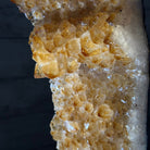Quality Open 2 - Sided Citrine Cathedral, 16 lbs and 15.7" Tall #5608 - 0041 - Brazil GemsBrazil GemsQuality Open 2 - Sided Citrine Cathedral, 16 lbs and 15.7" Tall #5608 - 0041Open 2 - Sided Cathedrals5608 - 0041