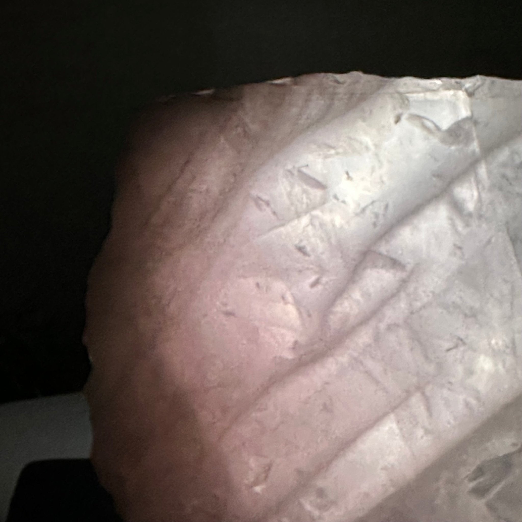 Rose Quartz Polished Slice on a Wood Base 5.5" Tall #6100RQ - 022 - Brazil GemsBrazil GemsRose Quartz Polished Slice on a Wood Base 5.5" Tall #6100RQ - 022Slices on Wood Bases