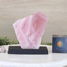 Rose Quartz Polished Slice on a Wood Base 7" Tall #6100RQ - 021 - Brazil GemsBrazil GemsRose Quartz Polished Slice on a Wood Base 7" Tall #6100RQ - 021Slices on Wood Bases6100RQ - 021