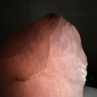 Rose Quartz Polished Slice on a Wood Base 7" Tall #6100RQ - 028 - Brazil GemsBrazil GemsRose Quartz Polished Slice on a Wood Base 7" Tall #6100RQ - 028Slices on Wood Bases6100RQ - 028