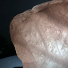 Rose Quartz Polished Slice on a Wood Base, 7" Tall #6100RQ - 032 - Brazil GemsBrazil GemsRose Quartz Polished Slice on a Wood Base, 7" Tall #6100RQ - 032Slices on Wood Bases6100RQ - 032