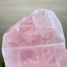 Rose Quartz Polished Slice on a Wood Base 8" Tall #6100RQ - 029 - Brazil GemsBrazil GemsRose Quartz Polished Slice on a Wood Base 8" Tall #6100RQ - 029Slices on Wood Bases6100RQ - 029