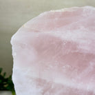 Rose Quartz Polished Slice on a Wood Base, 8.25" Tall #6100RQ - 038 - Brazil GemsBrazil GemsRose Quartz Polished Slice on a Wood Base, 8.25" Tall #6100RQ - 038Slices on Wood Bases6100RQ - 038