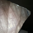 Rose Quartz Polished Slice on a Wood Base 8.5" Tall #6100RQ - 023 - Brazil GemsBrazil GemsRose Quartz Polished Slice on a Wood Base 8.5" Tall #6100RQ - 023Slices on Wood Bases6100RQ - 023