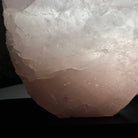 Rose Quartz Polished Slice on a Wood Base, 8.5" Tall #6100RQ - 040 - Brazil GemsBrazil GemsRose Quartz Polished Slice on a Wood Base, 8.5" Tall #6100RQ - 040Slices on Wood Bases6100RQ - 040