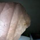 Rose Quartz Polished Slice on a Wood Base, 9" Tall #6100RQ - 048 - Brazil GemsBrazil GemsRose Quartz Polished Slice on a Wood Base, 9" Tall #6100RQ - 048Slices on Wood Bases6100RQ - 048