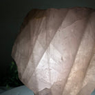 Rose Quartz Polished Slice on a Wood Base, 9" Tall #6100RQ - 048 - Brazil GemsBrazil GemsRose Quartz Polished Slice on a Wood Base, 9" Tall #6100RQ - 048Slices on Wood Bases6100RQ - 048