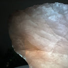 Rose Quartz Polished Slice on a Wood Base, 9.25" Tall #6100RQ - 035 - Brazil GemsBrazil GemsRose Quartz Polished Slice on a Wood Base, 9.25" Tall #6100RQ - 035Slices on Wood Bases6100RQ - 035