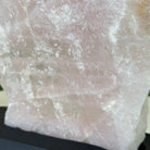 Rose Quartz Polished Slice on a Wood Base, 9.5" Tall #6100RQ - 015 - Brazil GemsBrazil GemsRose Quartz Polished Slice on a Wood Base, 9.5" Tall #6100RQ - 015Slices on Wood Bases6100RQ - 015