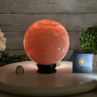 Rose Quartz Sphere on a Wood Base, 10.9 lbs & 7" Tall #5632 - 0014 - Brazil GemsBrazil GemsRose Quartz Sphere on a Wood Base, 10.9 lbs & 7" Tall #5632 - 0014Spheres5632 - 0014